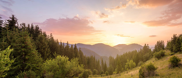 Home. Mountain Landscape Deeper